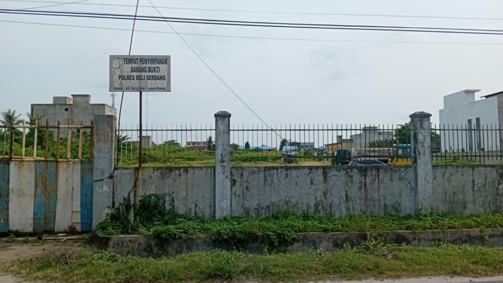 Hilangnya Mesin Dum Truck dari Gudang Barang Bukti: Polresta Deli Serdang Lakukan Penelusuran Internal