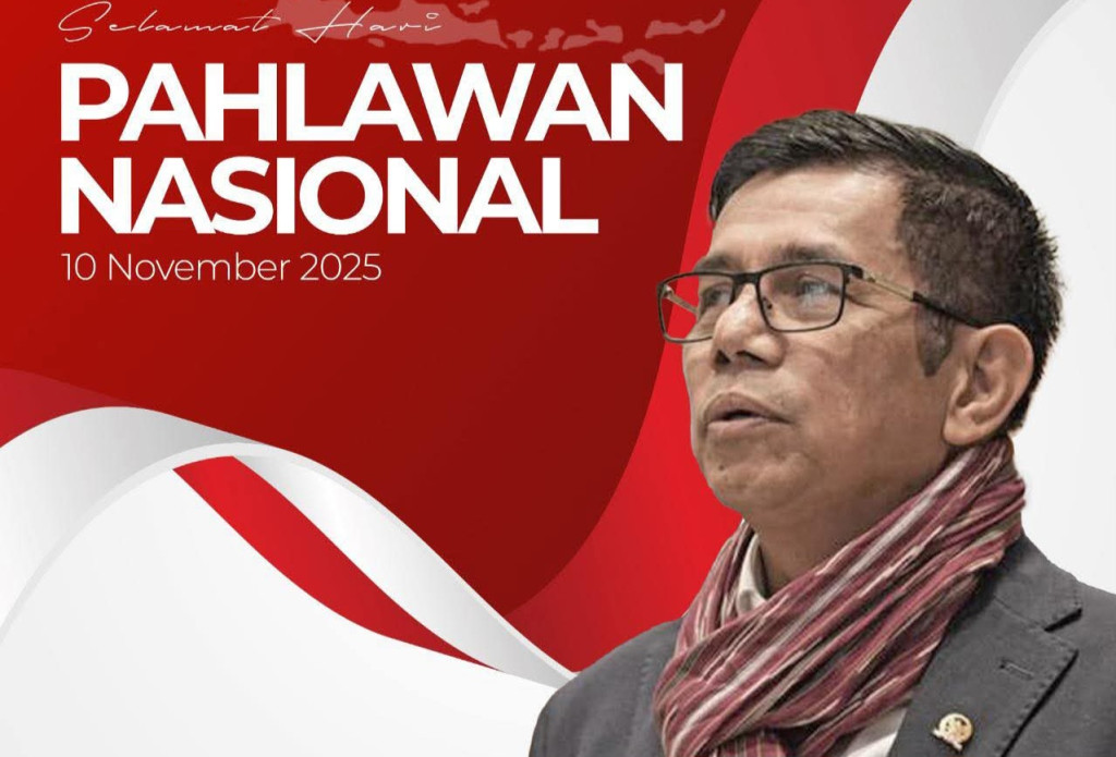 Hinca Pandjaitan: Selamat Hari Pahlawan!