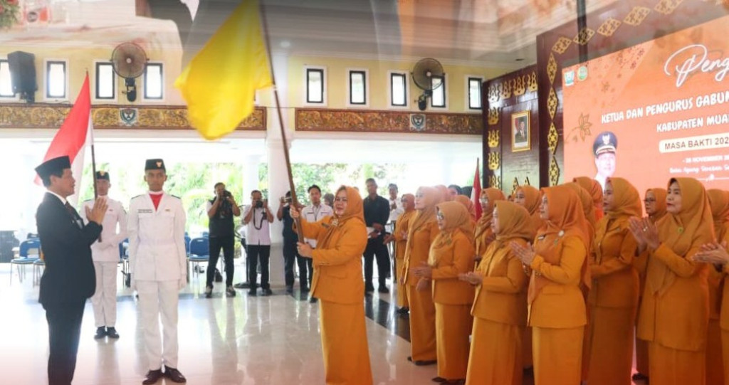 Hj. Sumarni Nahkodai GOW, Bupati Optimis Perempuan Berdaya Dukung Program Daerah