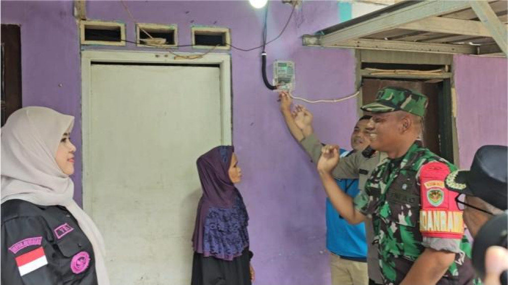 HLN Ke-80, PLN Gunung Putri Gelar Penyalaan Serentak LUTD