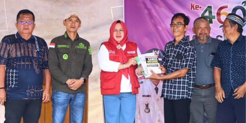HUT ke-460 Desa Lubuk Raman, Wabup Muara Enim Ajak Warga Lestarikan Budaya dan Kearifan Lokal