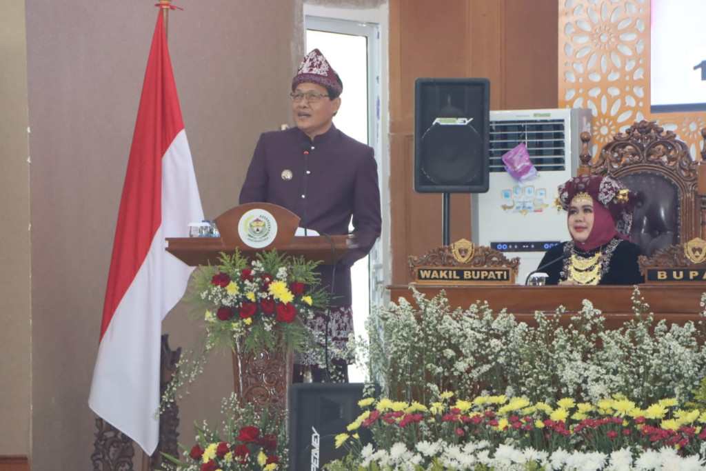 HUT ke-79 Muara Enim: Dari Paripurna hingga UMKM, Job Fair, Semangat MEMBARA Menyala di Bumi Serasan Sekundang