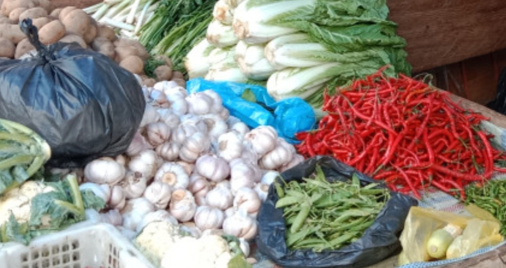 Imbas Banjir-Longsor di Sumatera, Harga Cabai Meroket di Gunungsitoli