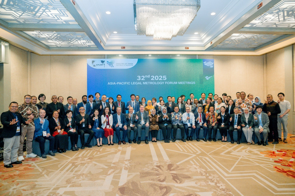 Indonesia Dorong Harmonisasi dan Inovasi Sistem Metrologi Legal di Kawasan Asia-Pasifik