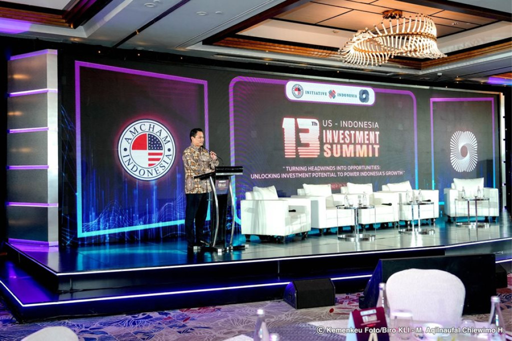 Indonesia Komitmen Jaga Stabilitas Ekonomi, Tarik Investor Global