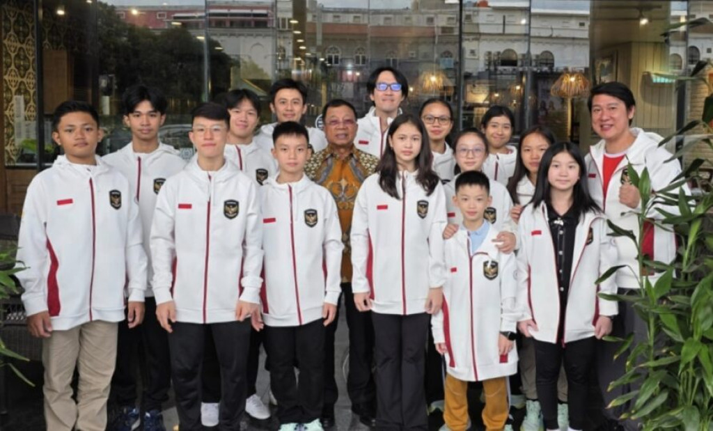 Indonesia Sapu Bersih Emas Beregu Bulutangkis di ASG 2025, Putra dan Putri Tampil Perkasa