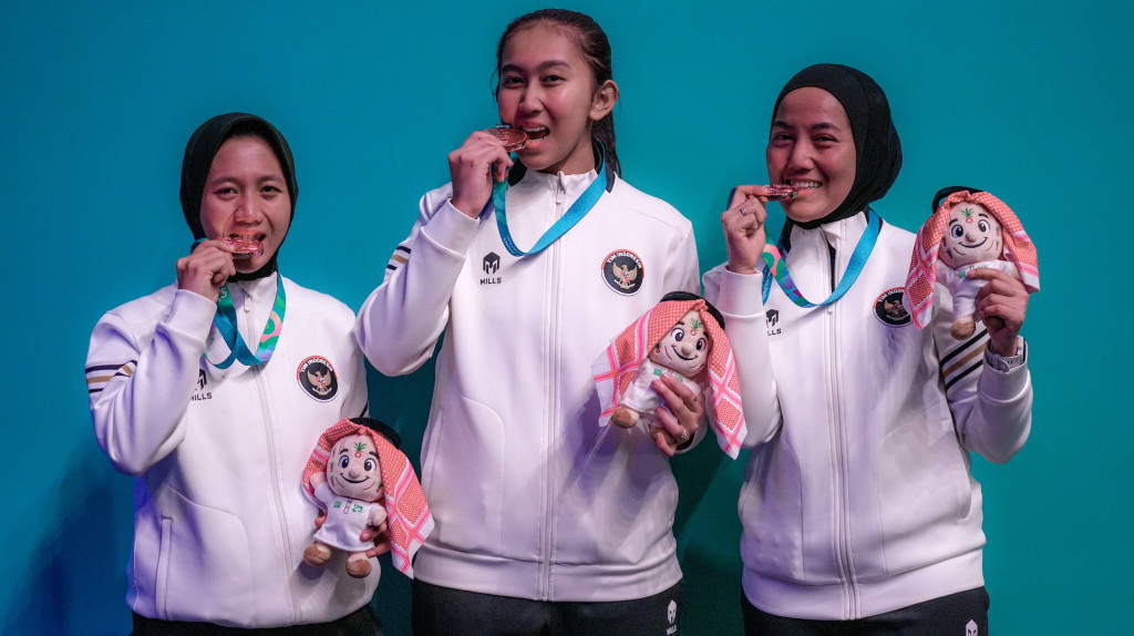 Indonesia Tutup ISG 2025 di Posisi 13, Anggar Sumbang Dua Perunggu di Hari Terakhir