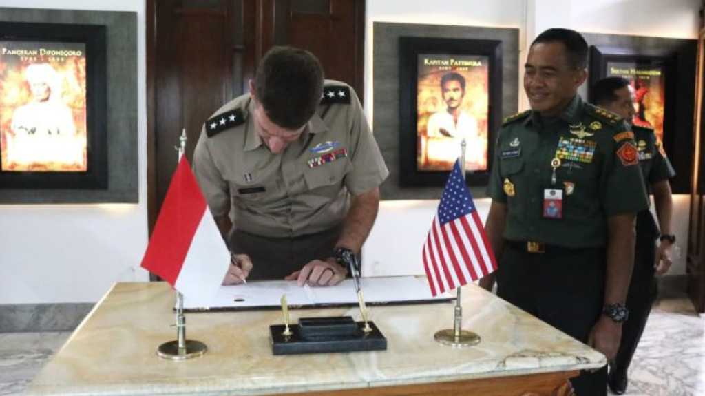 Indonesia–AS Mantapkan Kolaborasi Pertahanan, Bahas Super Garuda Shield dan AUMX 2025