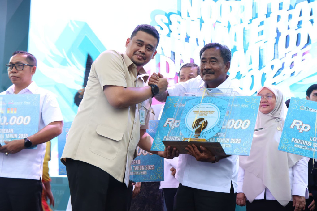 Inovasi KATA BAIK Bawa Pemko Binjai Raih Juara 1 pada North Sumatera Innovation Day 2025