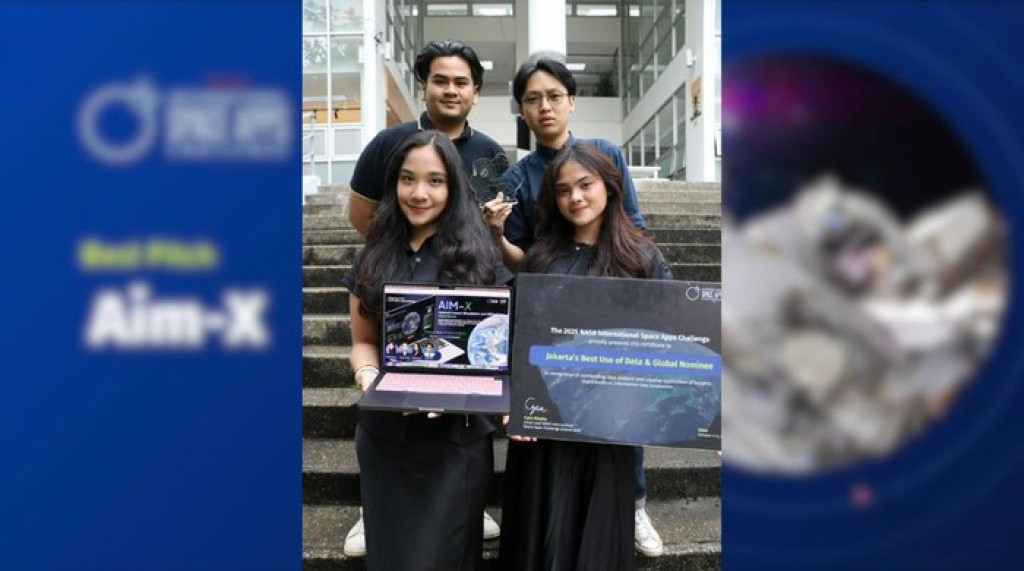 Inovasi Mahasiswa ITB Juara di Ajang NASA, Dari Bandung ke Panggung Dunia