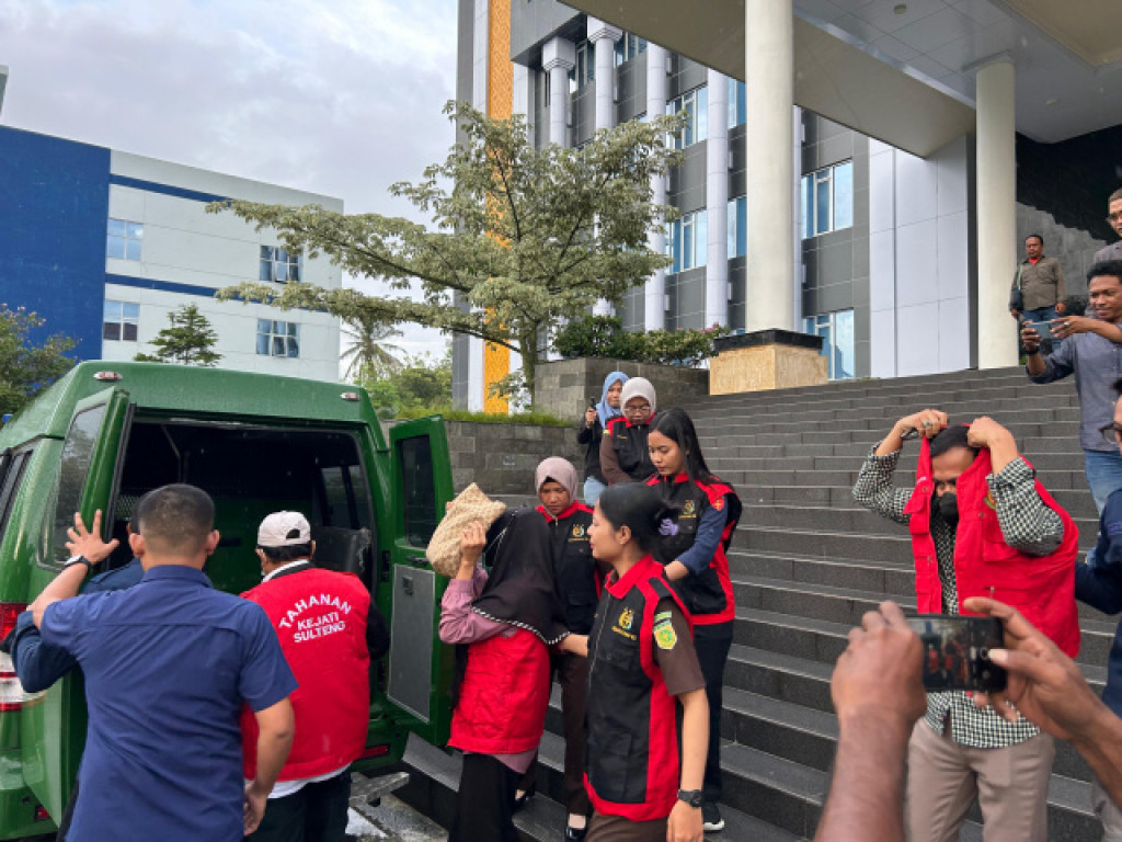 Soal Dugaan Kasus Proyek PUPR Parimo, Tiga Tersangka Ditahan Mencuat Mantan Kadis Mengembalikan Fee Rp500 juta Tetapi Masih Bebas