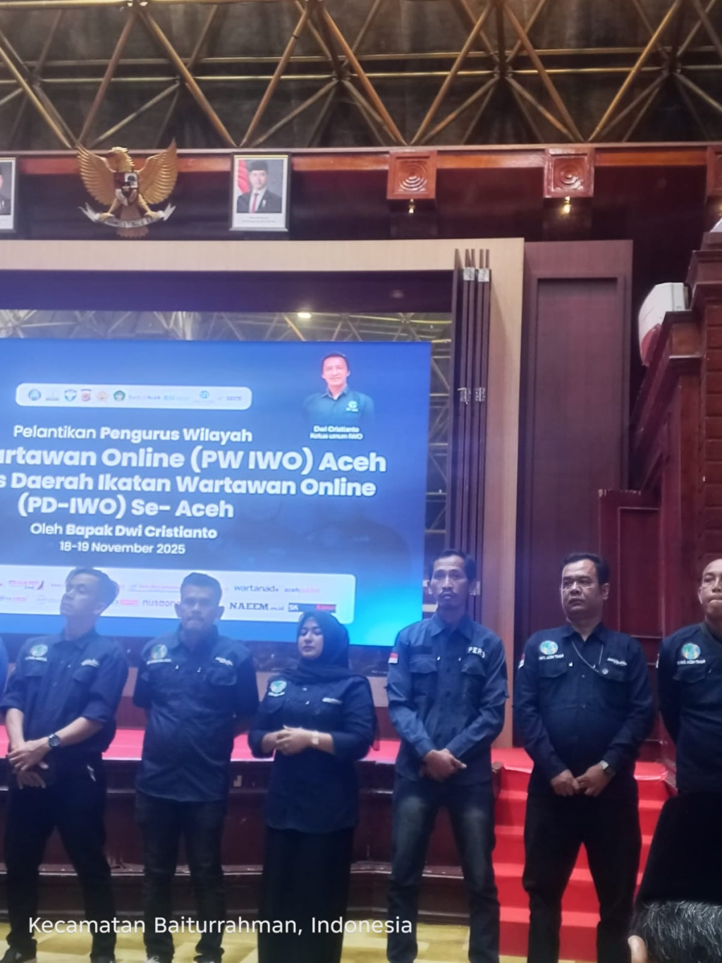IWO Subulussalam Resmi Terlantik di Anjung Mon Mata