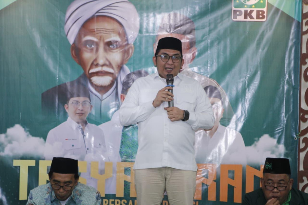Jadi Pahlawan Nasional, PKB Kota Bekasi Siap Junjung Nilai Luhur Gusdur dan Mbah Kholil Bangkalan Madura