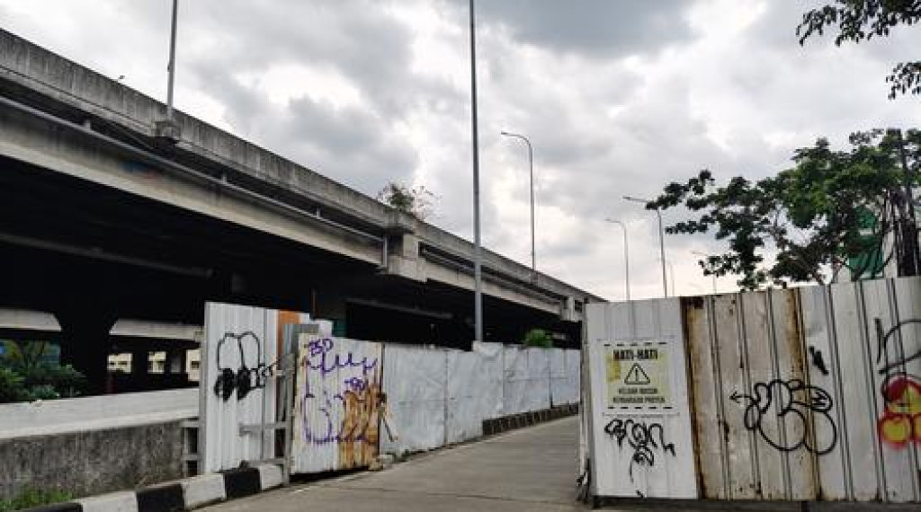 Jalan DI Panjaitan Depan Kemenag DKI Ditutup Buat Parkir Mobil, Usai Viral Kini Dibuka