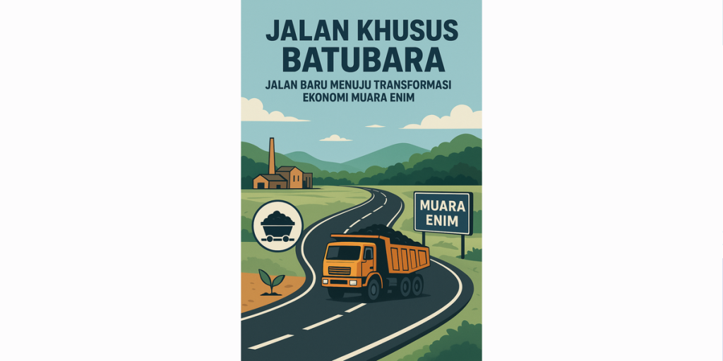 Jalan Khusus Batubara: Momentum Emas Investasi dan Transformasi Ekonomi Muara Enim