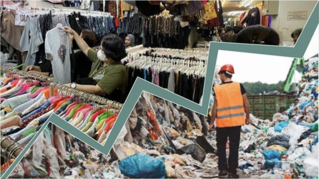 Jalur Tikus hingga Truk Balpres: Begini Cara Pakaian Bekas Impor Masuk Jakarta