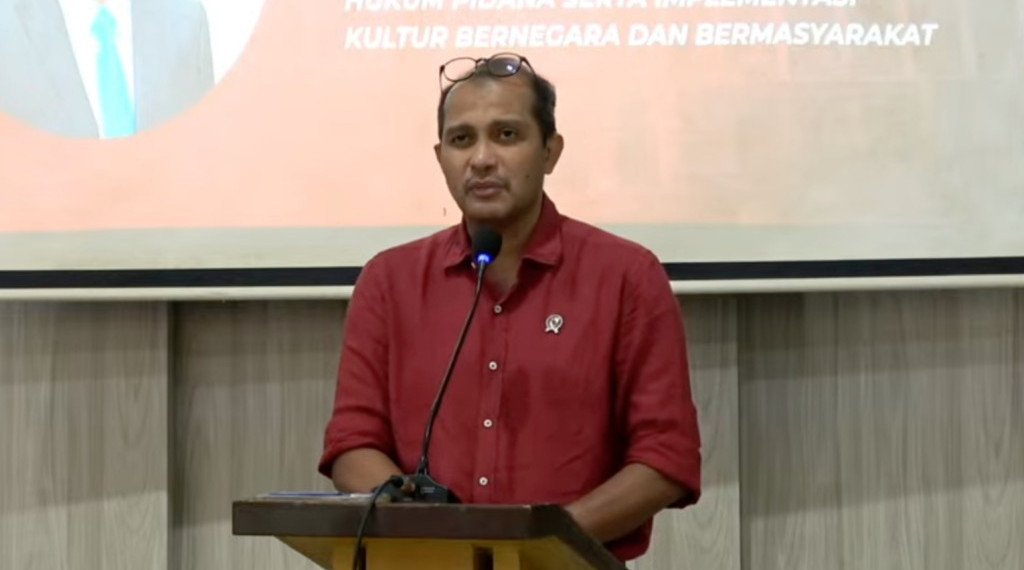 Jelang Berlakunya KUHP Baru, Eddy Hiariej Tegaskan Tidak Boleh Ada Saling Sandera Antar Penegak Hukum