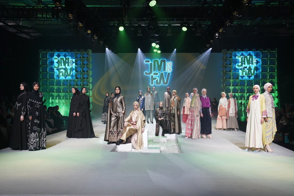 JMFW 2026 Catat Transaksi USD 19,51 Juta, Lampaui Target dan Buktikan Daya Saing Modest Fashion Indonesia