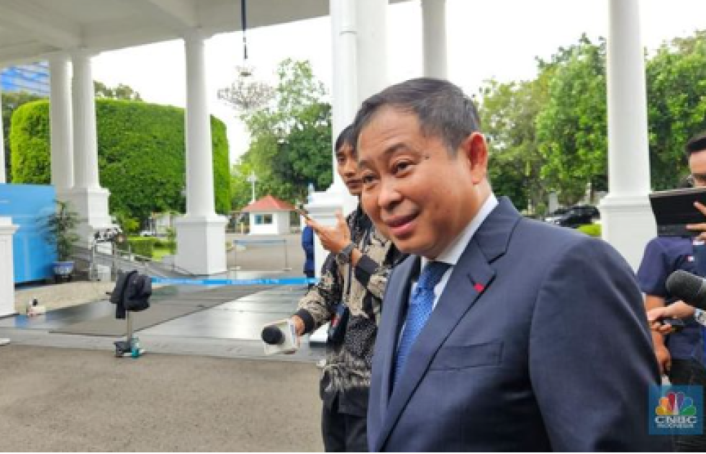 Jonan Temui Prabowo Dua Jam, Tegaskan Tak Bahas Whoosh