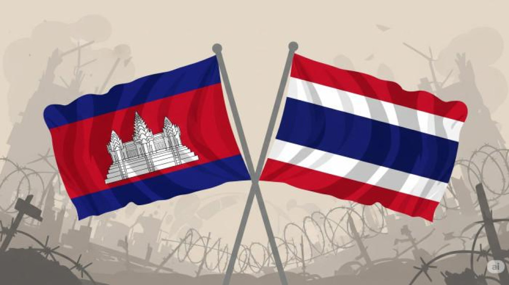 Kamboja Tuding Thailand Tembak Mati Warga Sipil, Thailand Balas dengan Tuduhan Ranjau