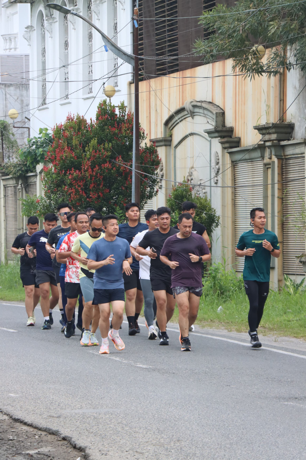 Kampanyekan Hidup Sehat, Kapolrestabes Medan Ajak Warga Rutin Olahraga