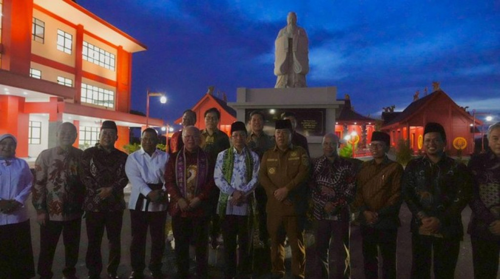 Kampus Agama Khonghucu Negeri Pertama di RI Diresmikan Menag