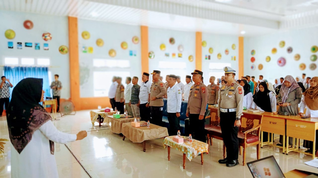 Kapolres Subulussalam Hadiri Seleksi Duta Pelajar Kamtibmas Tingkat SMA dan SMK Se-kota Subulussalam
