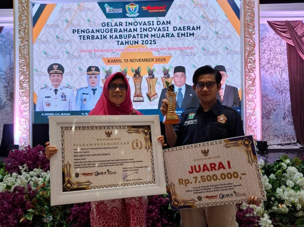 Karang Taruna Lawang Kidul Juara Inovasi 2025: Sulap Limbah FABA Jadi Pupuk “FERTAMAX”