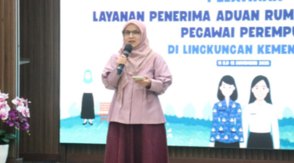 Kemen PPPA Latih Petugas RP3 untuk Tingkatkan Layanan Perlindungan Perempuan di Tempat Kerja