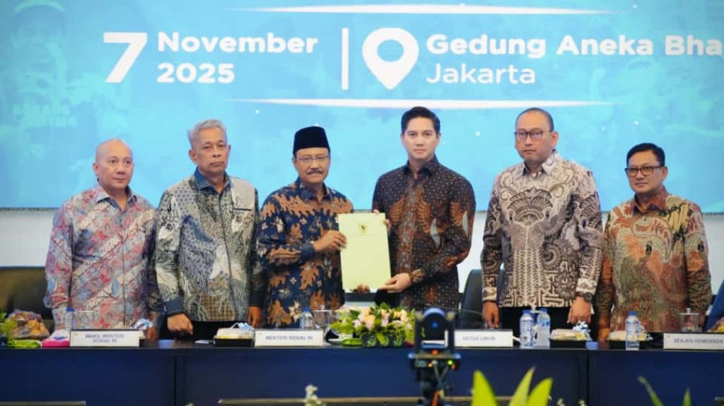 Kemensos Kukuhkan PNKT 2025–2030, Karang Taruna Siap Perkuat Kemandirian Pemuda