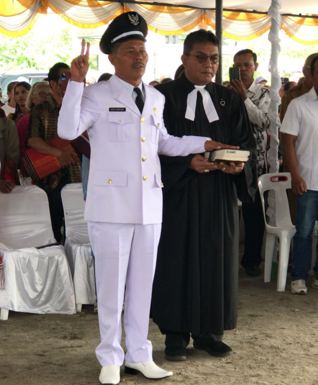 Kepala Desa Antar Waktu Berkewajiban Ayomi Masyarakat dan Wujudkan Pelayanan Prima