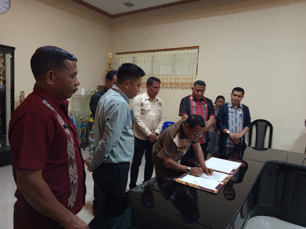 Kerjasama dengan Bank Mandiri, Pemkab Ngada Beri Kemudahan Transaksi Pembayaran PBB Lewat Kanal Livin by Mandiri