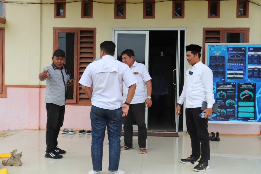 Ketua Komisi B DPRK Subulussalam Sidak ke PT ASN, Temukan Sejumlah Persoalan