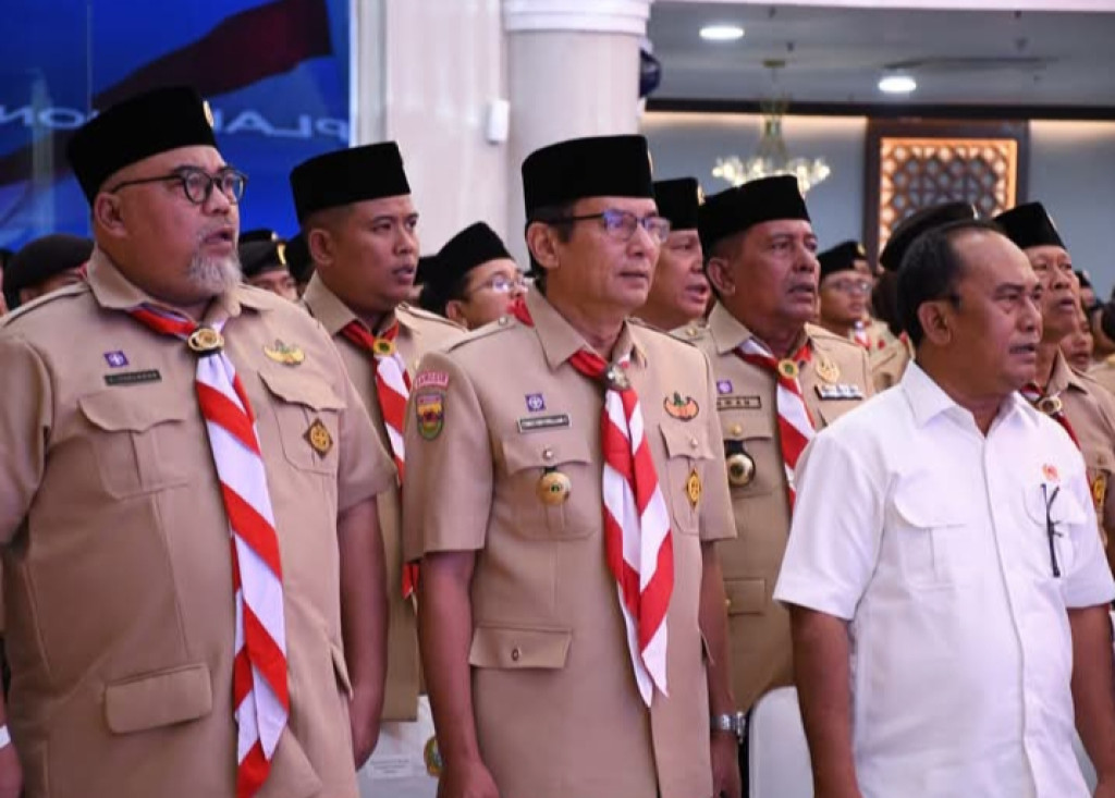 Ketua Kwartir Nasional : Pramuka Salah Satu Yang Bisa Menangkal Hal-hal Yang Merusak Anak Muda Indonesia