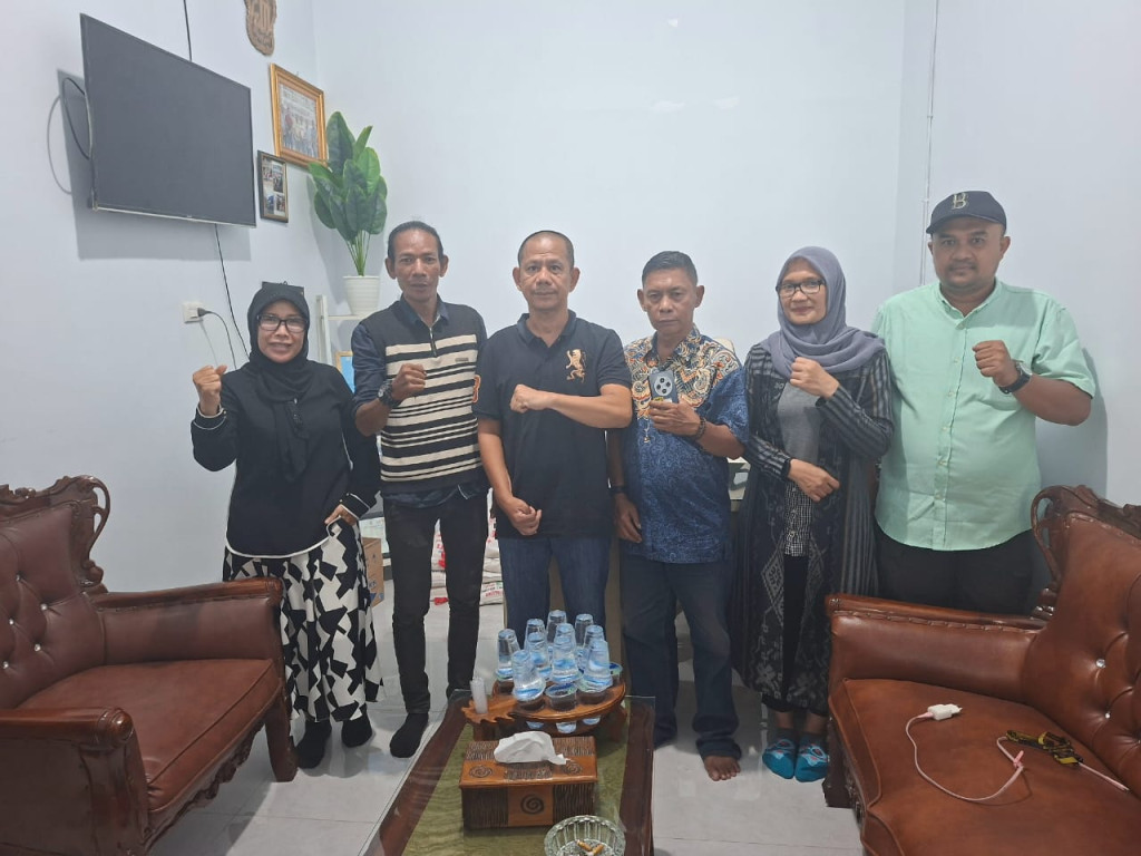 Ketua Pewarta Polrestabes Medan Tetap Gelar Jumat Barokah, Meski Belum Sepenuhnya Pulih