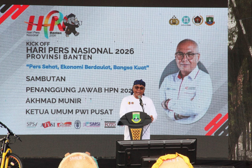 Kick Off HPN 2026 di Banten, PWI Ajak Negara Hadir Jaga Kesehatan Ekosistem Media