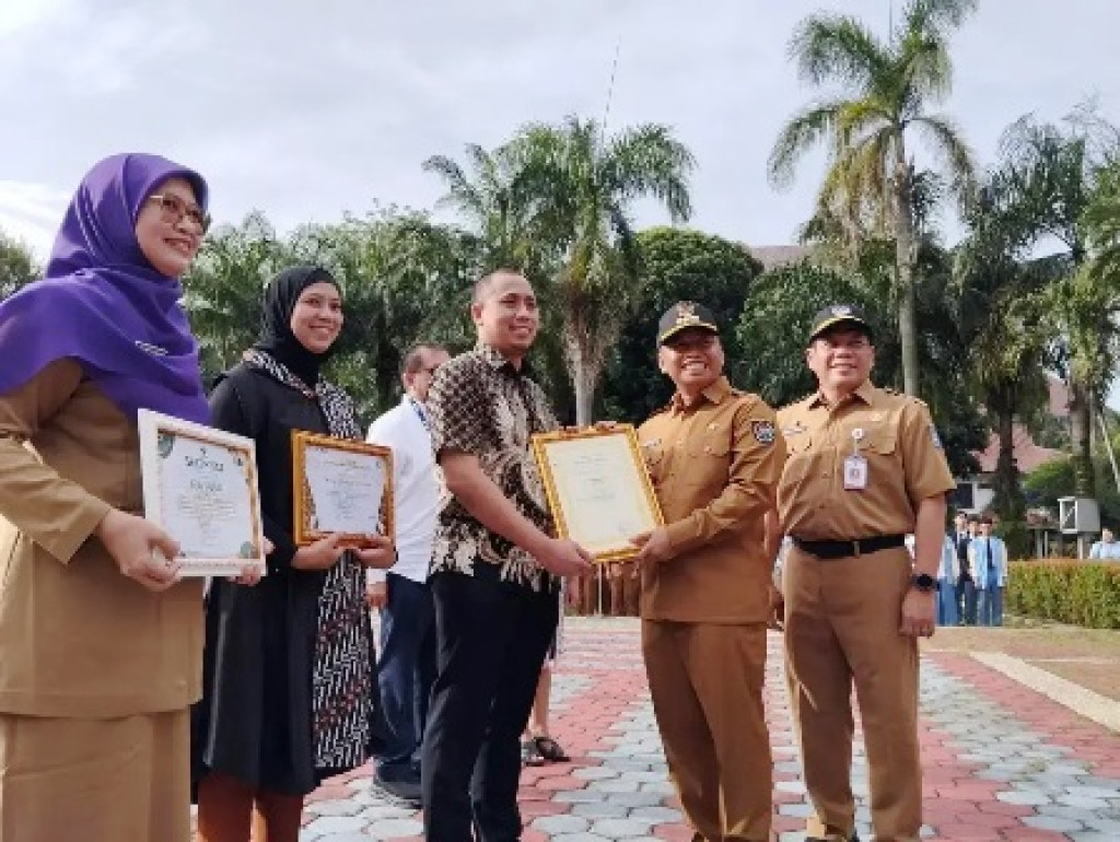 Kota Depok Raih Penghargaan Kesehatan dari Jawa Barat