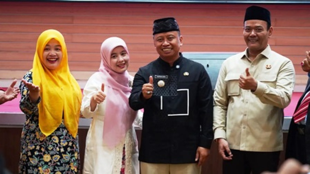 Kota Depok Serahkan MTsN II ke Kemenag