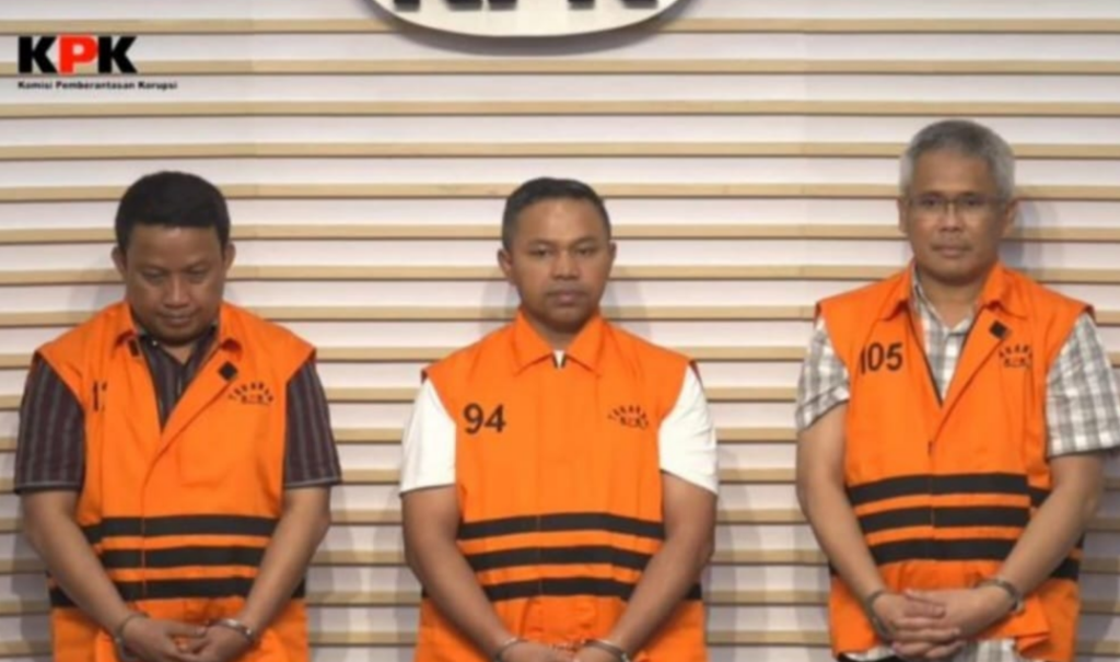 KPK Tetapkan Gubernur Riau Abdul Wahid dan Dua Pejabat Lain sebagai Tersangka Korupsi