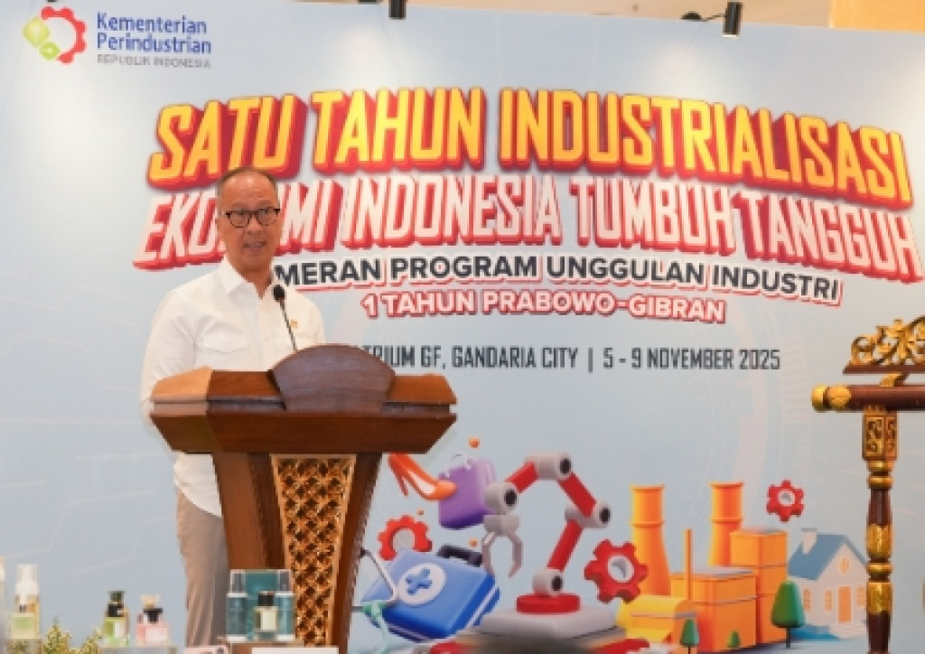 Lampaui Pertumbuhan Ekonomi, Sektor Manufaktur Ditopang Kinerja Ekspor dan Investasi