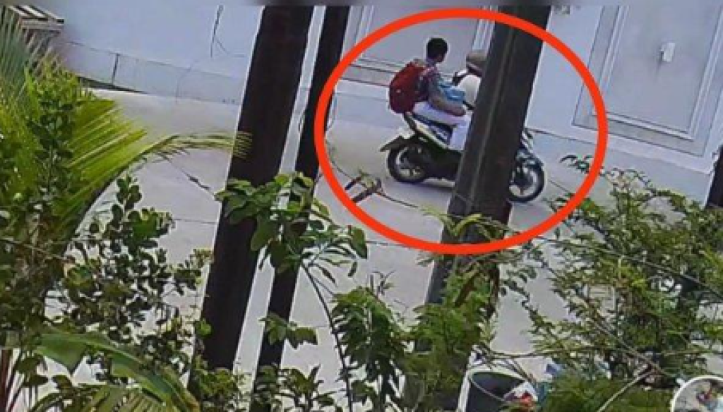 Ledakan Mengerikan di SMAN 72 Jakarta, Ini Jejak CCTV FN Sebelum Tragedi