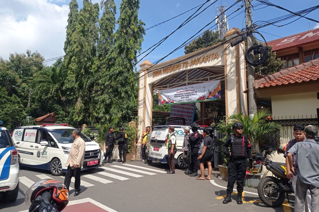 Ledakan SMAN 72: Ini Komponen Bom dan Modus yang Dipakai ABH