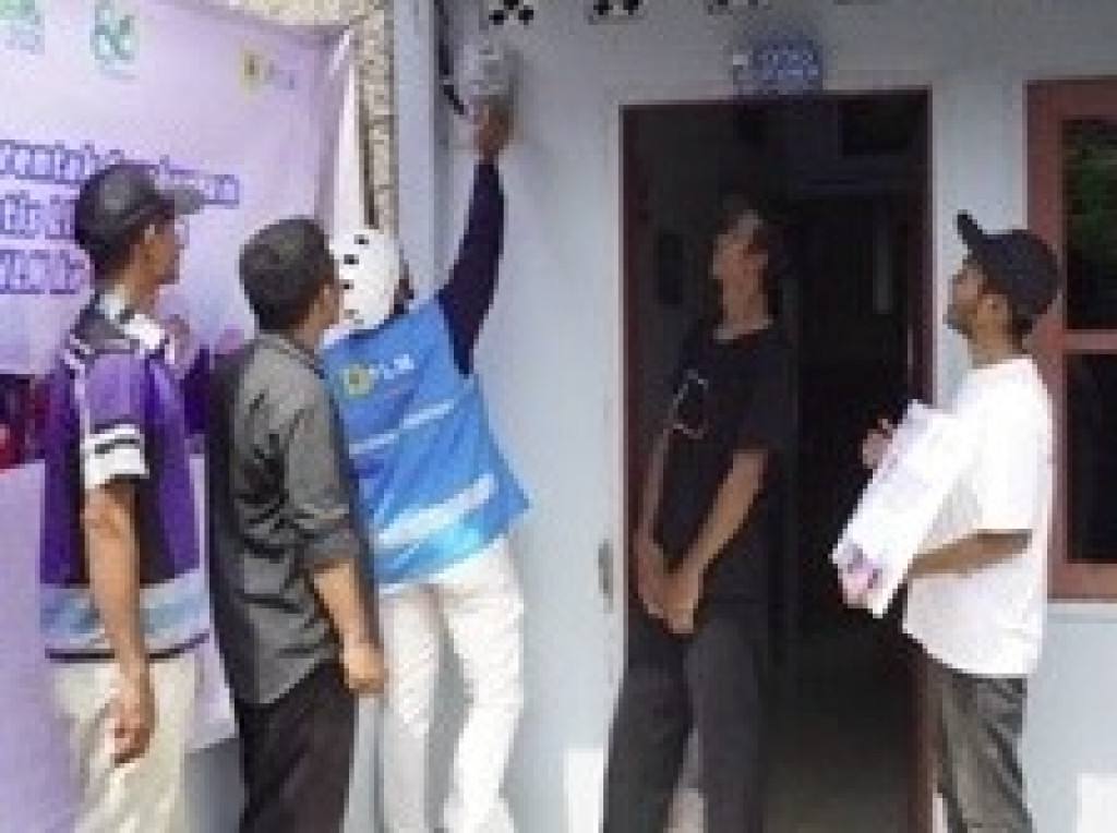 Lewat Program LUTD, PLN Bogor Wujudkan Warga Tak Punya Listrik