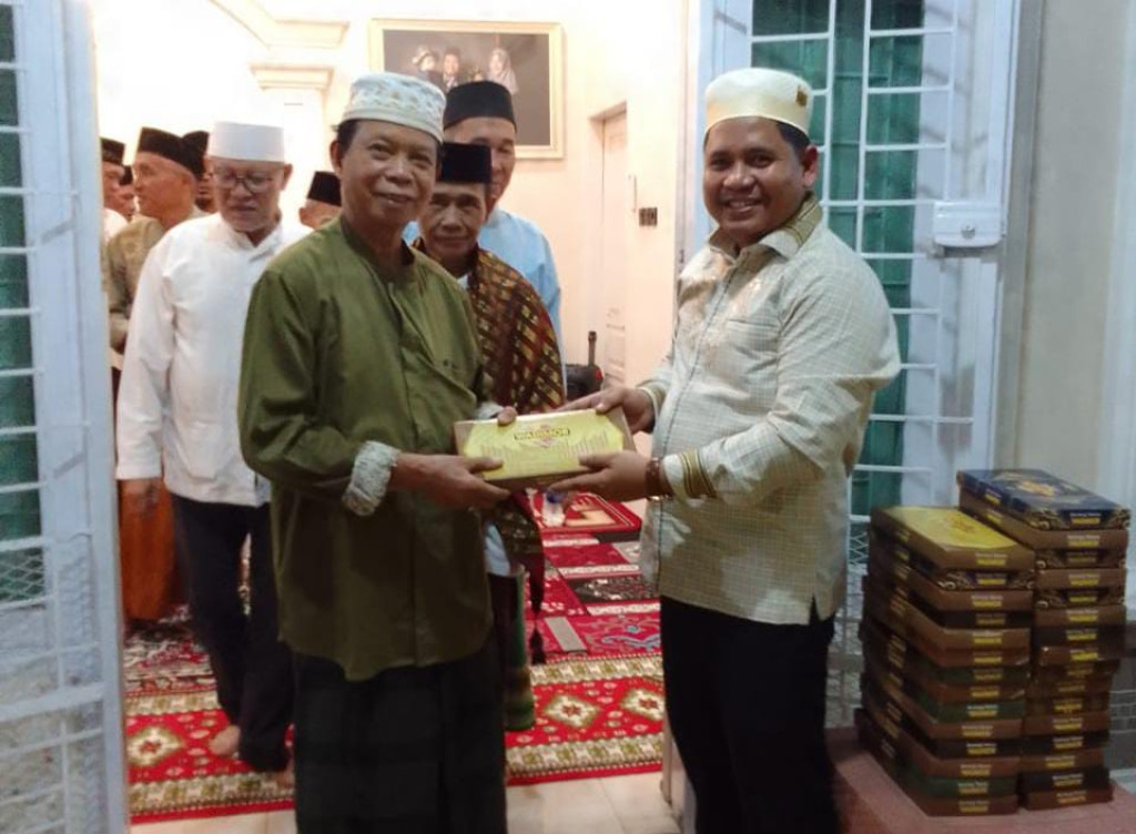 Lewat Yasinan, Wakil Ketua DPRD Kota Jambi Muhammad Yasir Serap Aspirasi Warga Secara Langsung