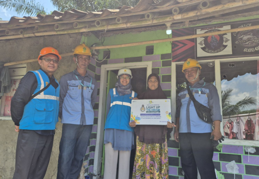 Light Up The Dream PLN Sukabumi: Terus Hadirkan Terang dan Harapan Bagi Warga