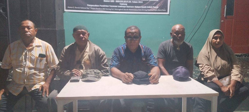 Lintas Suku Papua Desak Polda Papua Barat Daya Tuntaskan Kasus Asusila