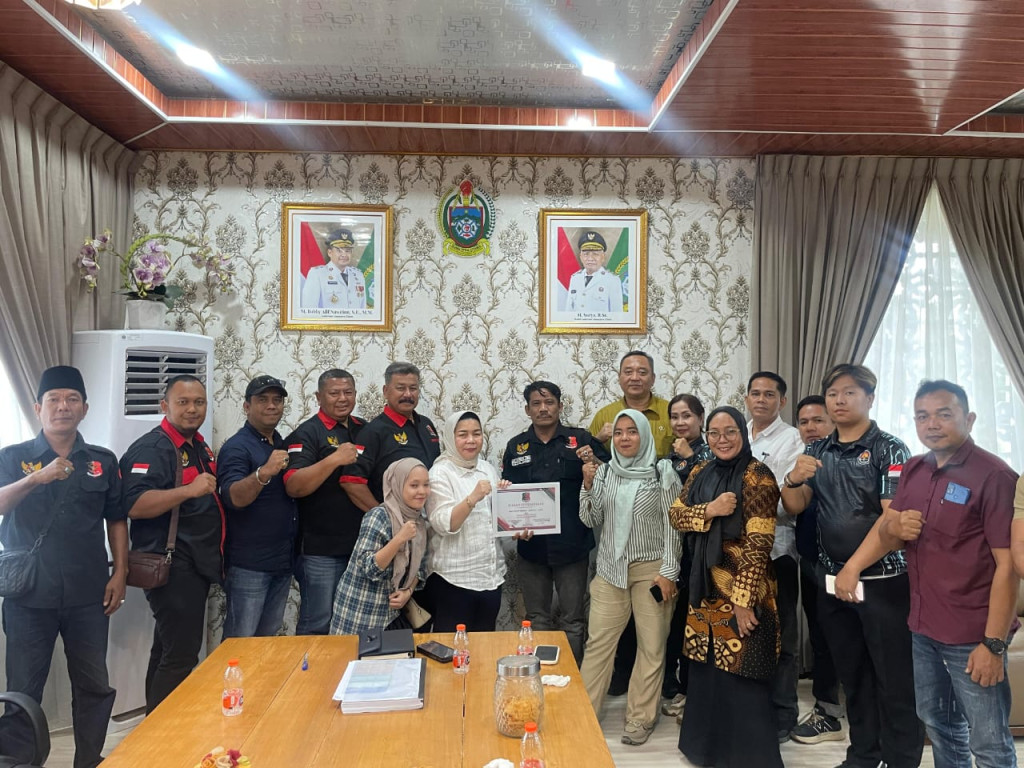 LSM TKN dan DPW APPI Sumut Audensi ke Dinas Naker, Dorong Sinergi Penyelesaian Sengketa Ketenagakerjaan