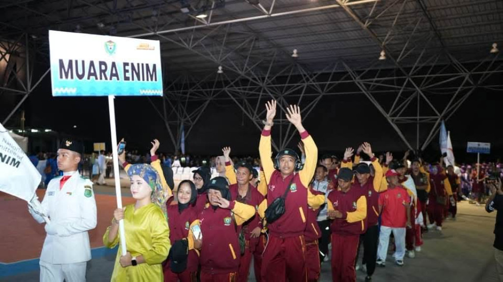 Luar Biasa!!! Muara Enim Tiga Besar di Porprov Sumsel XV Muba