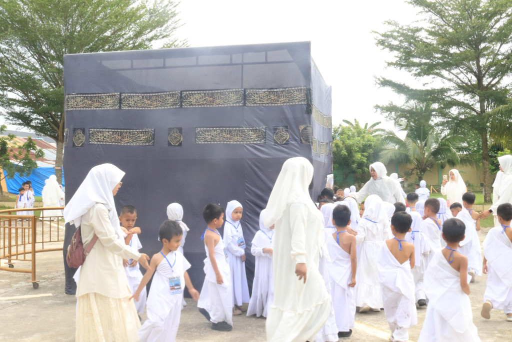 Manasik Haji RA se-Kota Binjai Tahun 2025 Resmi Dibuka, Wujud Pendidikan Karakter Sejak Usia Dini