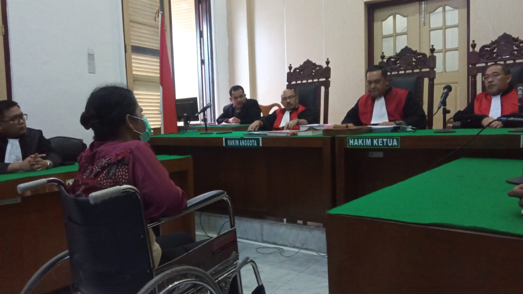 Mantan Kapus Parsoburan Dinyatakan Bersalah Oleh Majelis Hakim, Vonis 1 Tahun